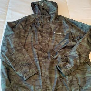 Columbia Rain Jacket
